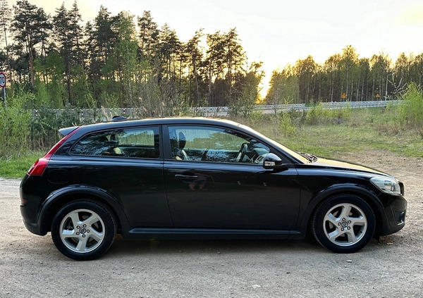 Volvo C30 cena 21900 przebieg: 191000, rok produkcji 2012 z Jaworzno małe 596